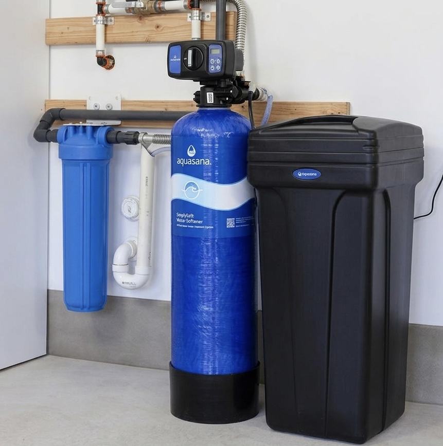 Water softener installation in St Neots